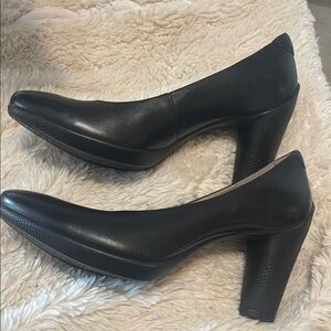 Ecco Black Women's Heels
